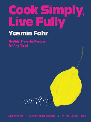 cover image of Cook Simply, Live Fully